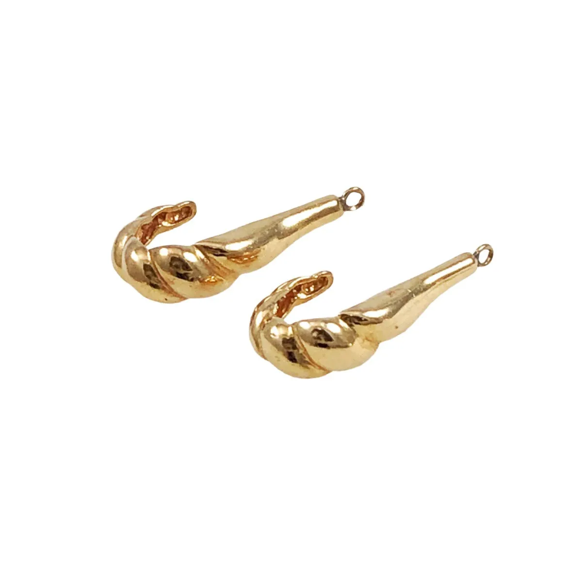 14KT Gold Earring Jackets