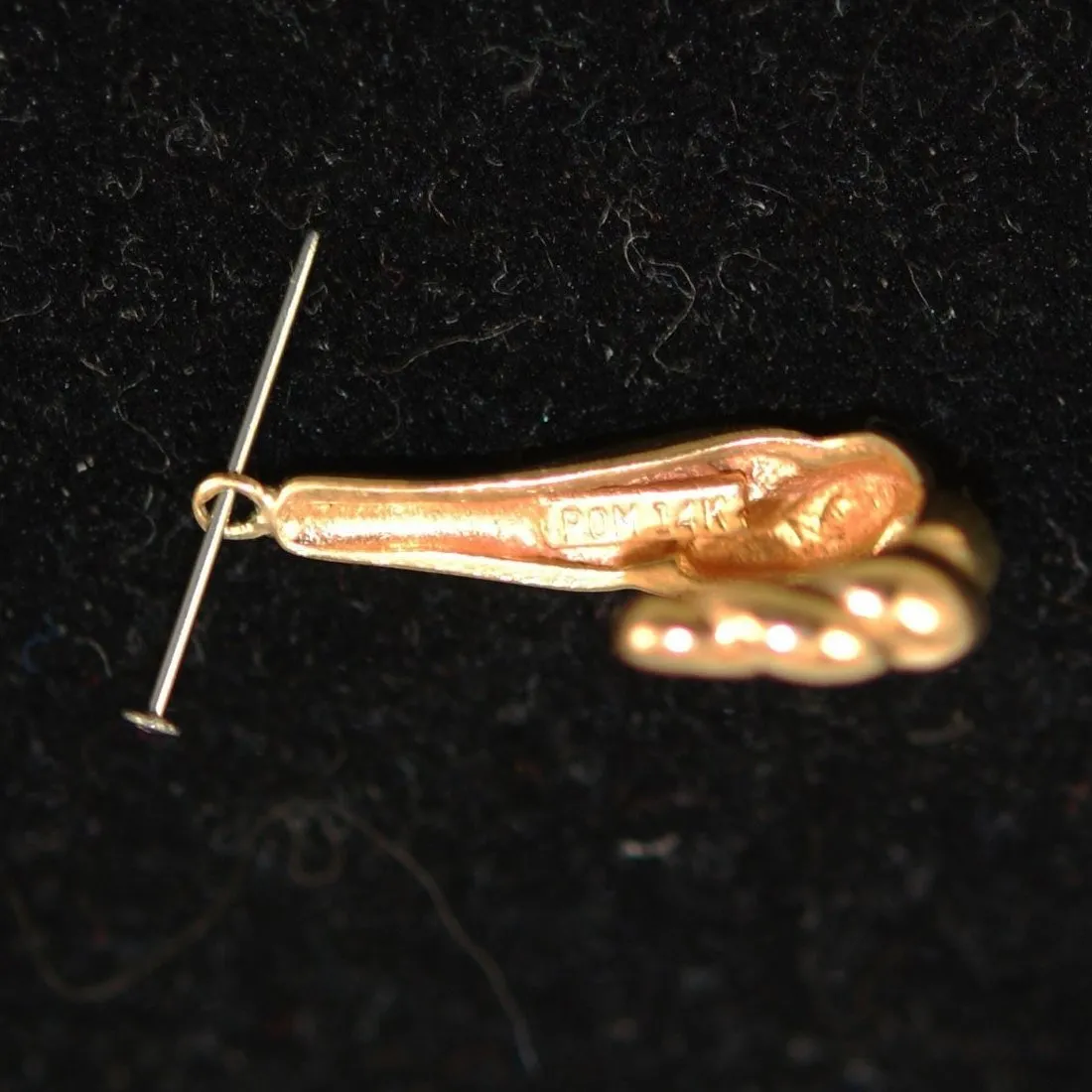 14KT Gold Earring Jackets
