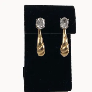 14KT Gold Earring Jackets