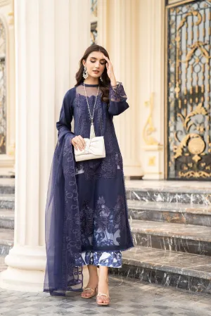 3PC READY TO WEAR LUXURY DRESS BY ARWAH LA2