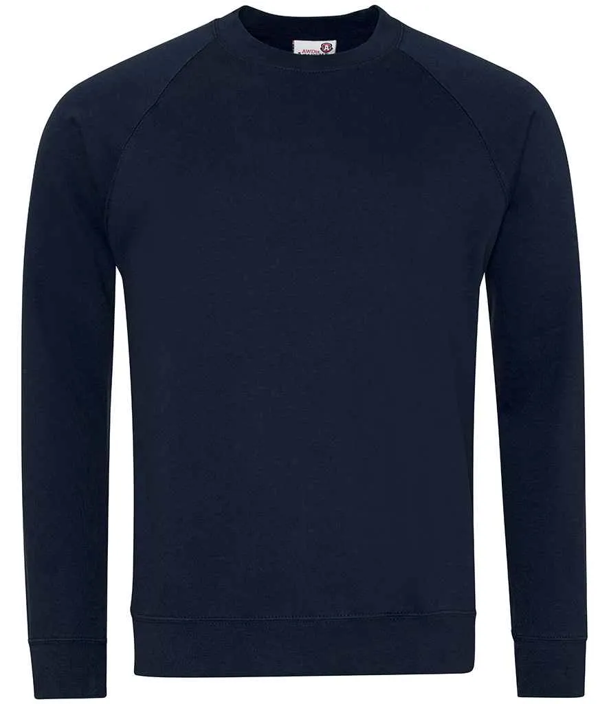 AC001 - AWDis Academy Senior Raglan Sweatshirt