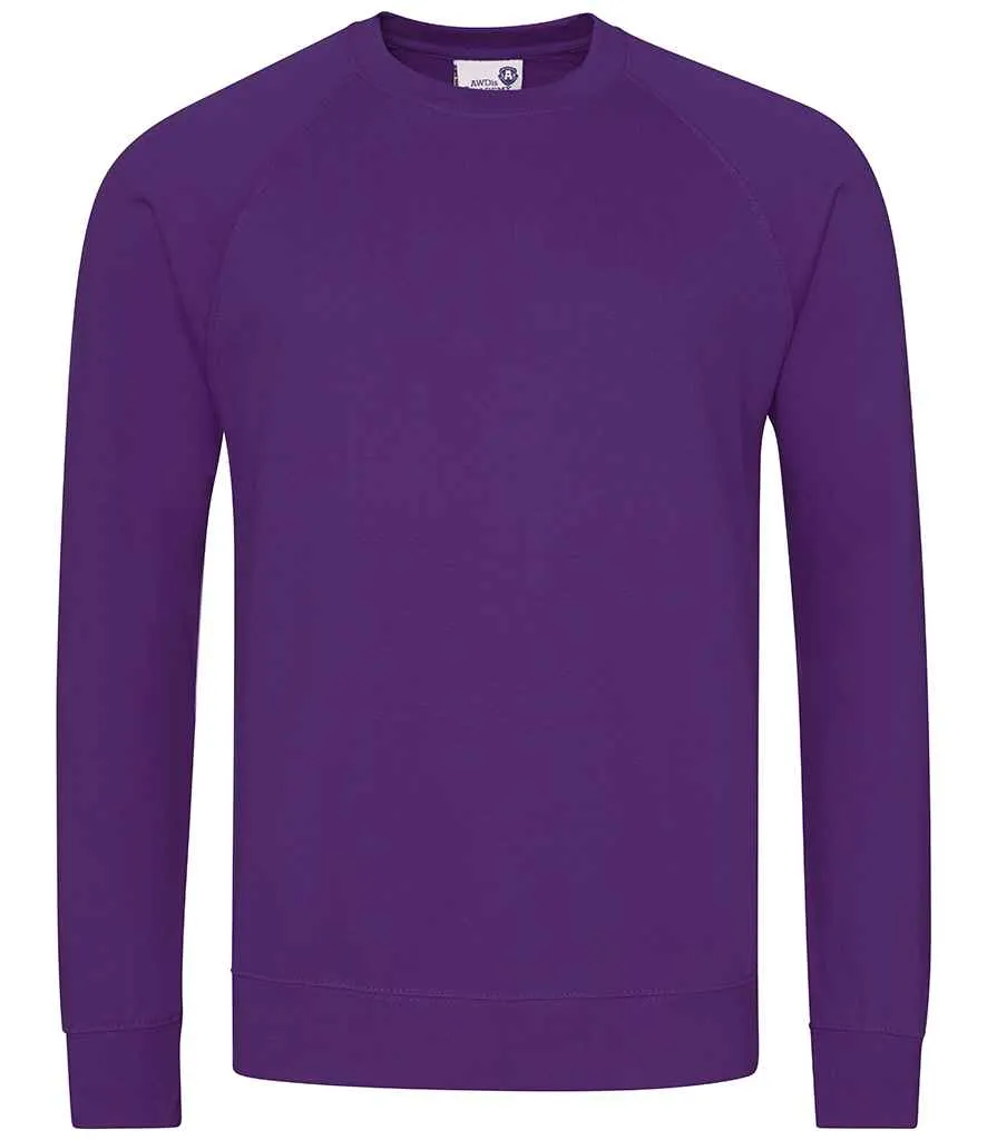 AC001 - AWDis Academy Senior Raglan Sweatshirt