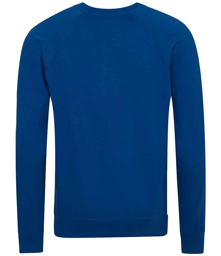 AC001 - AWDis Academy Senior Raglan Sweatshirt