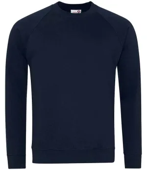 AC001 - AWDis Academy Senior Raglan Sweatshirt