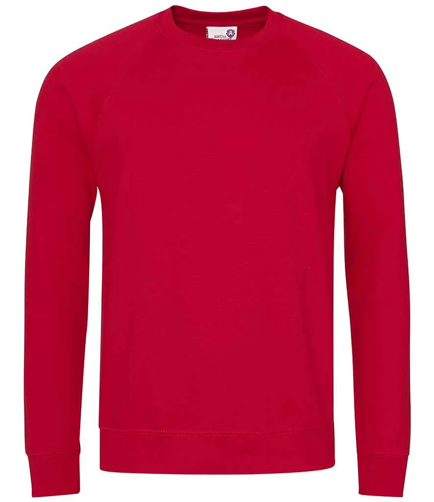 AC001 - AWDis Academy Senior Raglan Sweatshirt