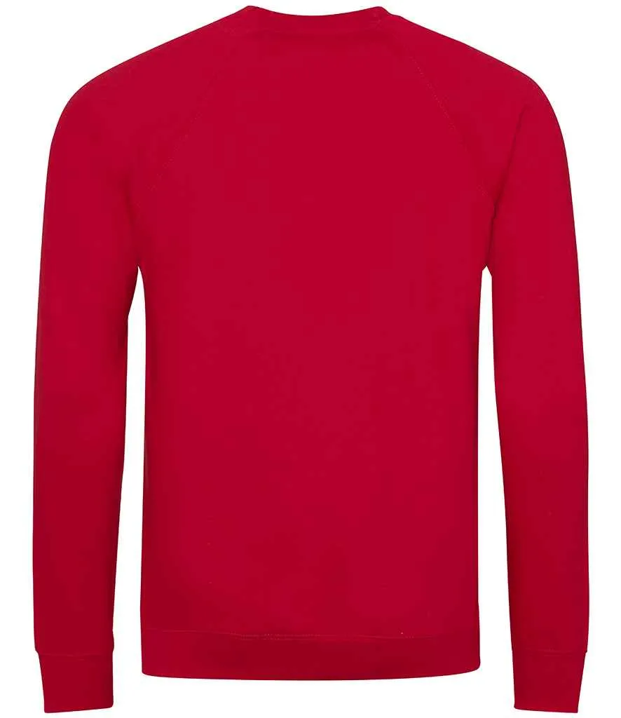 AC001 - AWDis Academy Senior Raglan Sweatshirt