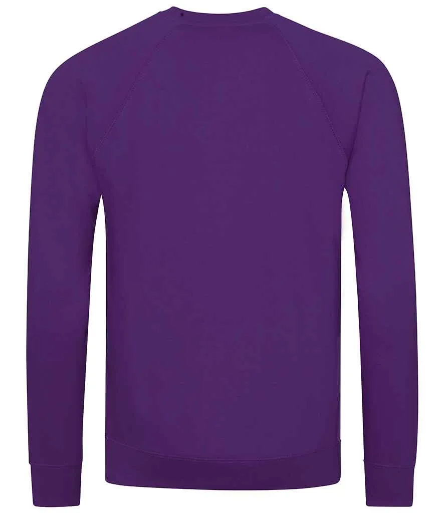 AC001 - AWDis Academy Senior Raglan Sweatshirt