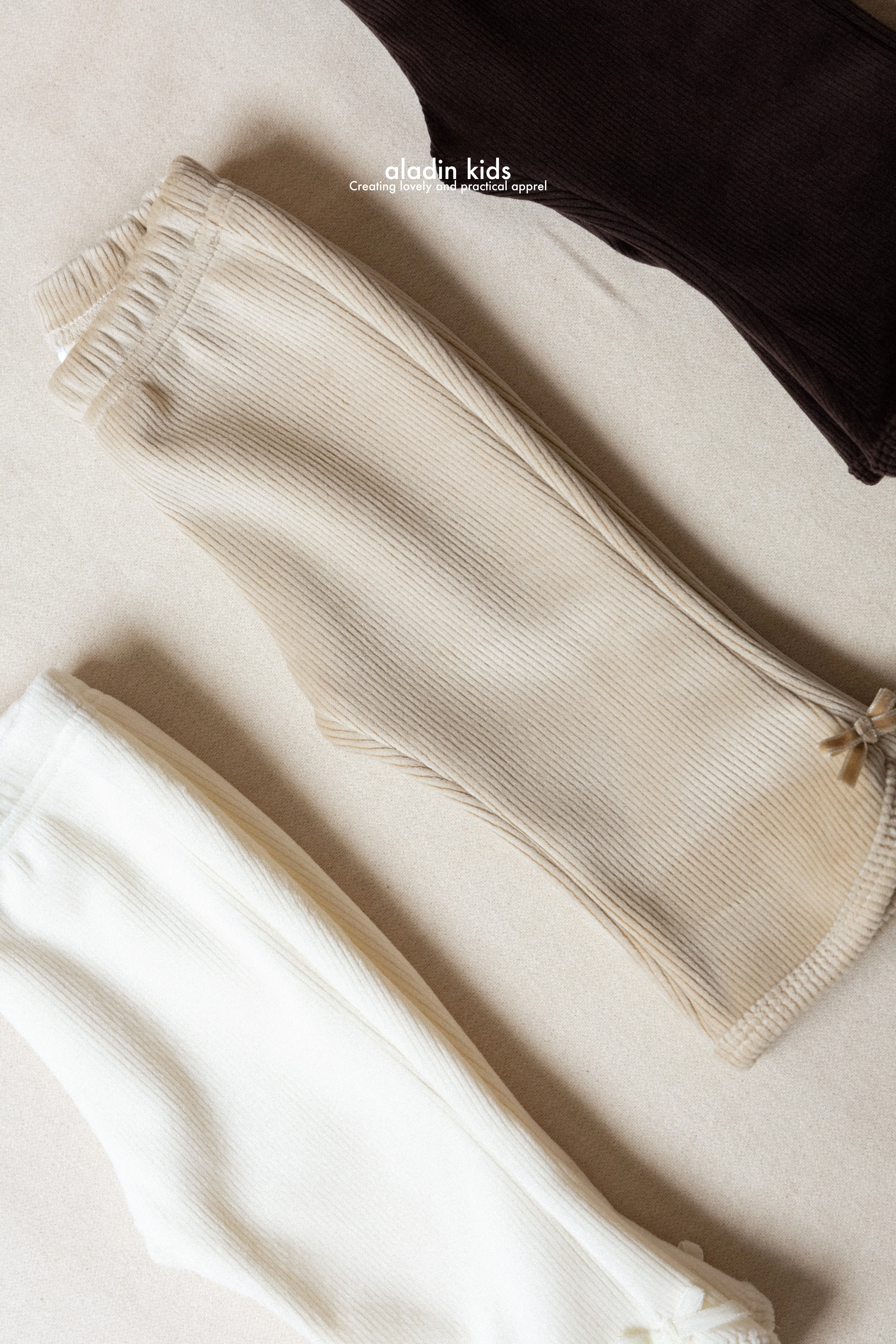 ALADIN KIDS WARM RIB PANTS**PREORDER