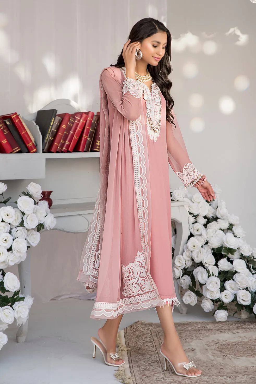 ALEEZAY FORMAL CHIFFON DRESS 01