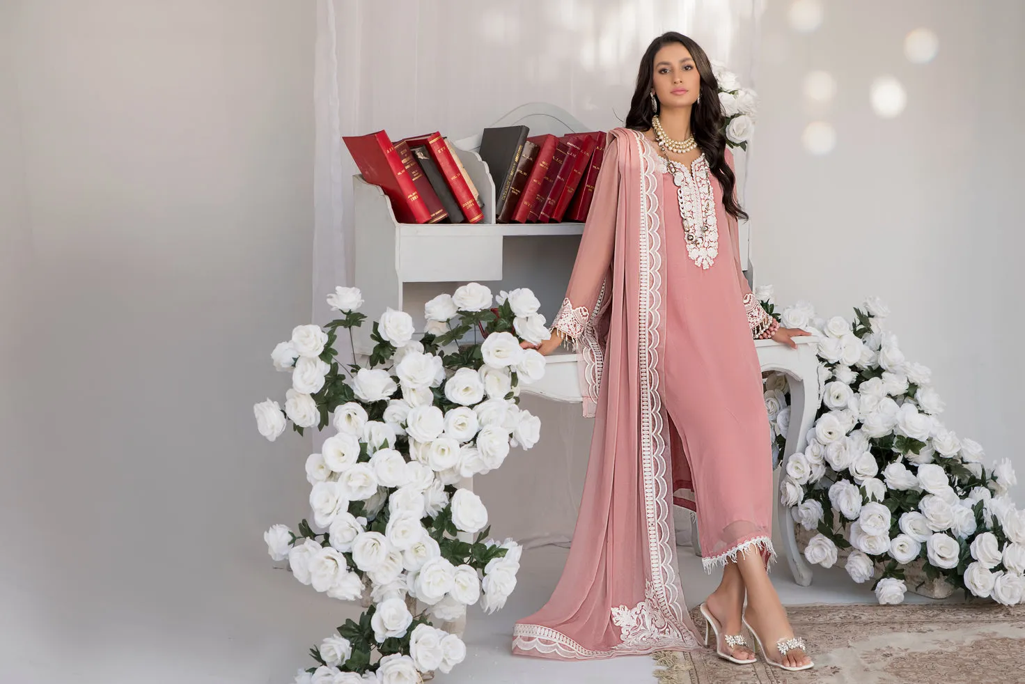 ALEEZAY FORMAL CHIFFON DRESS 01