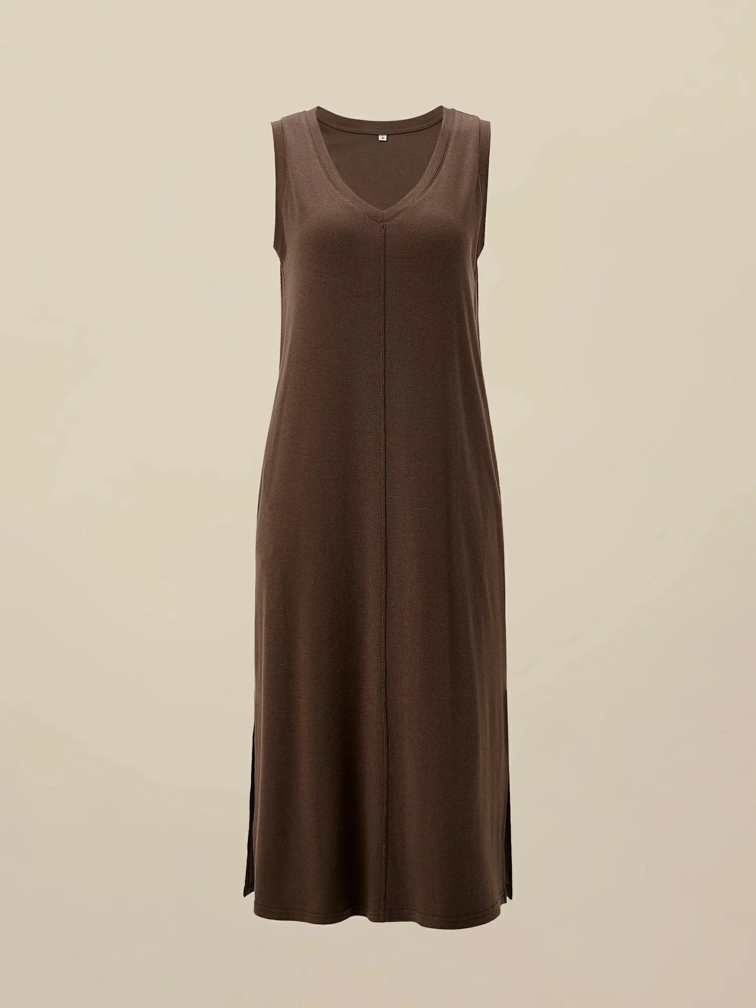 Amoretu Loose Sleeveless Tank Dress