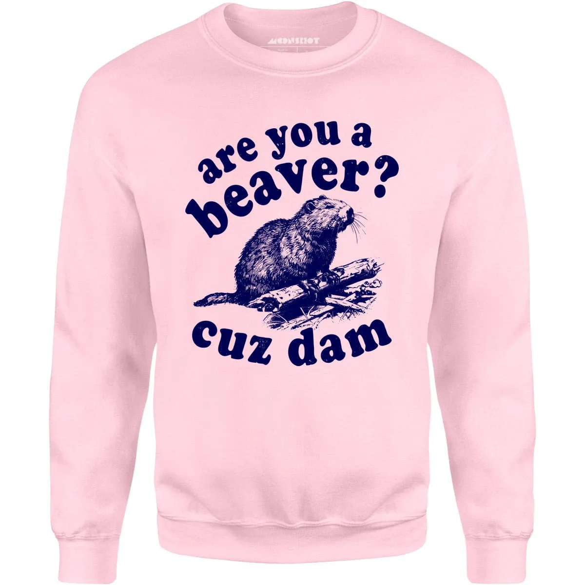 Are You a Beaver? Cuz Dam - Unisex Sweatshirt