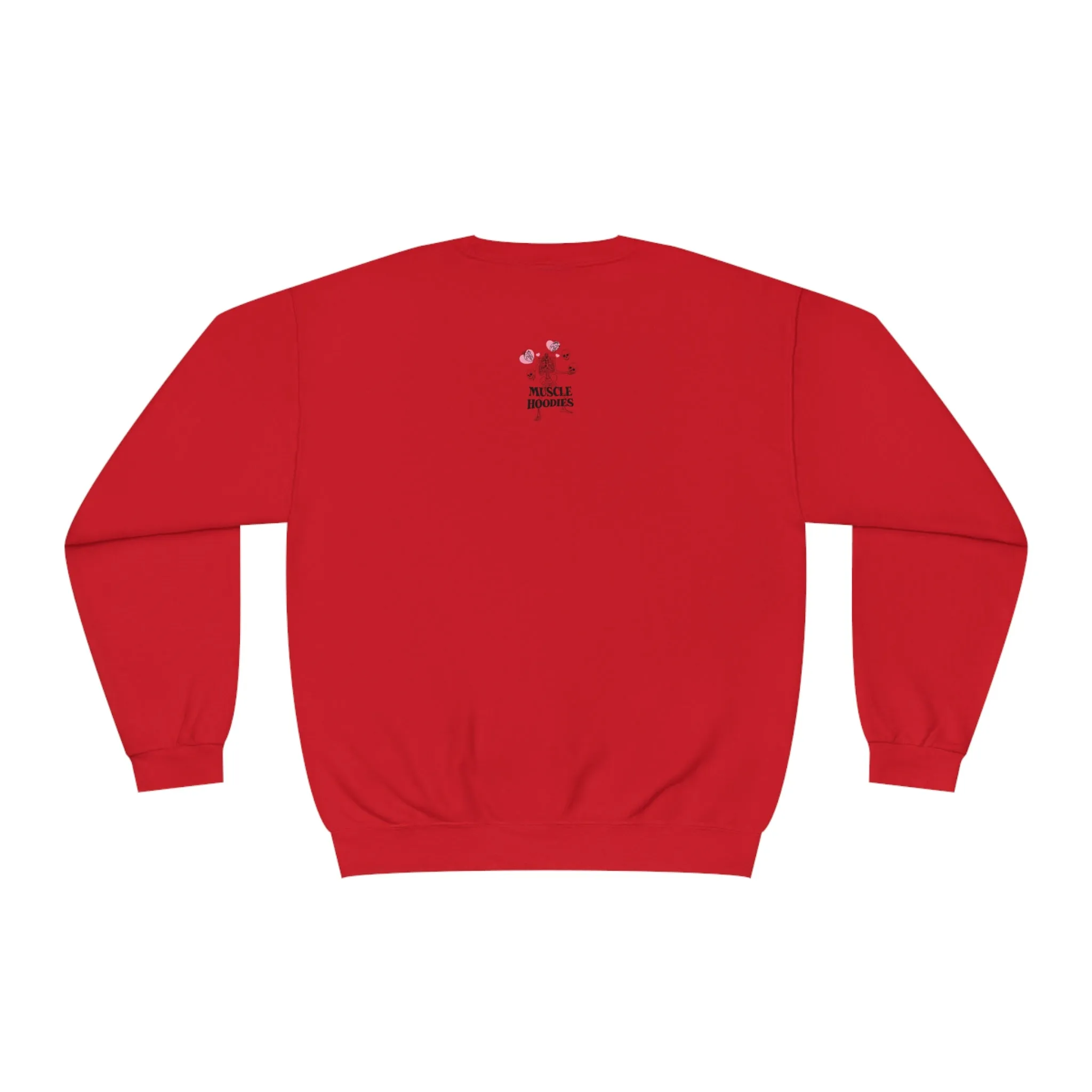 ARE YOU A TREADMILL? BEACUSE YOU MAKE MY HEART RACE- CREWNECK