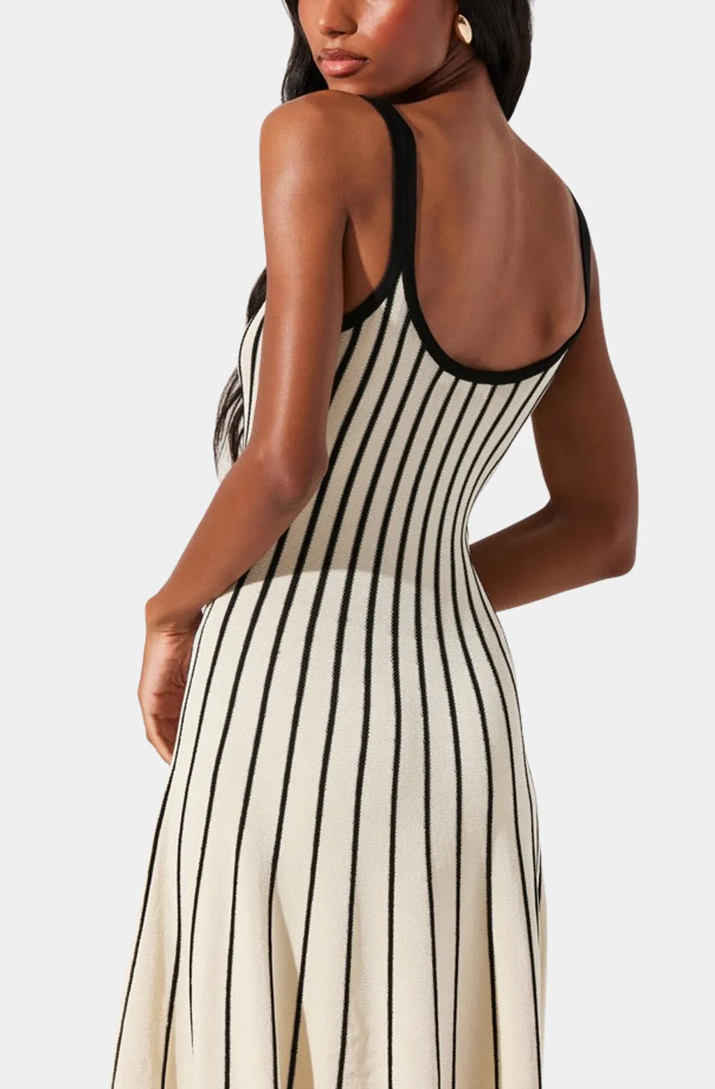 ASTR THE LABEL Irecia Sweaterknit Tank Dress
