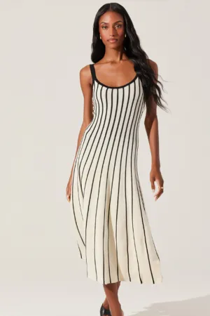 ASTR THE LABEL Irecia Sweaterknit Tank Dress