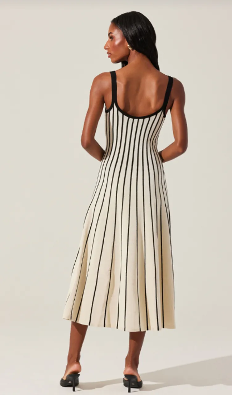 ASTR THE LABEL Irecia Sweaterknit Tank Dress