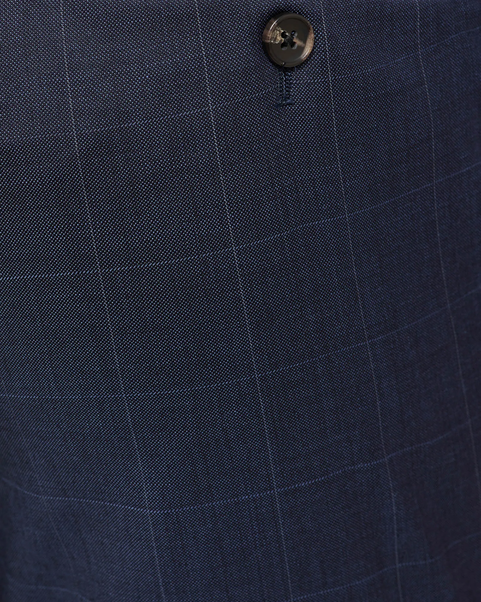 Auden Wool Stretch Check Suit Trousers