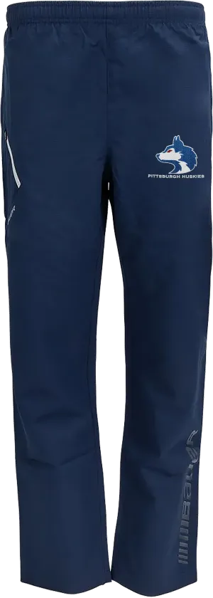 Bauer S24 Adult Lightweight Warm Up Pants - Pittsburgh Huskies