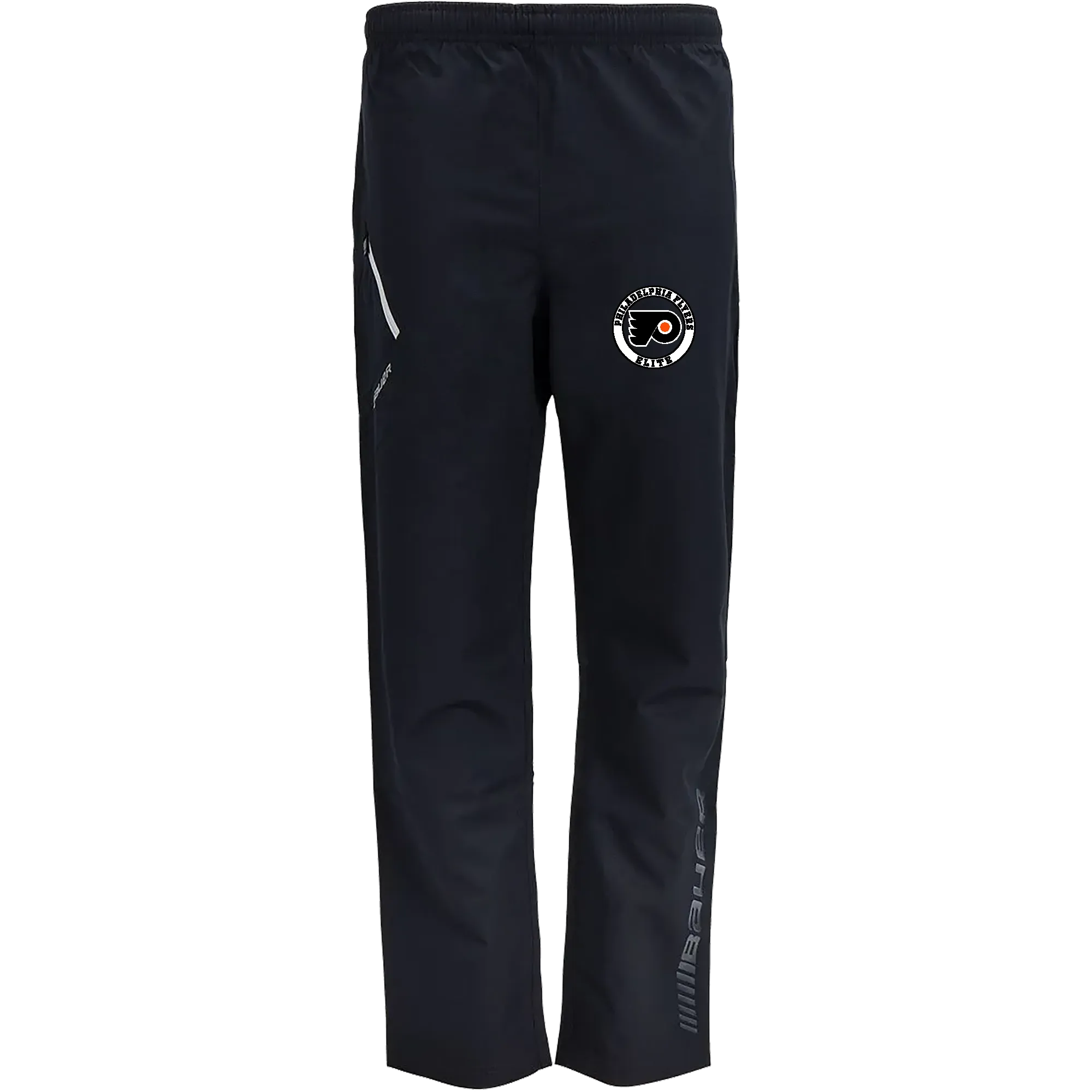 Bauer S24 Youth Lightweight Warm Up Pants - Philadelphia Flyers Elite