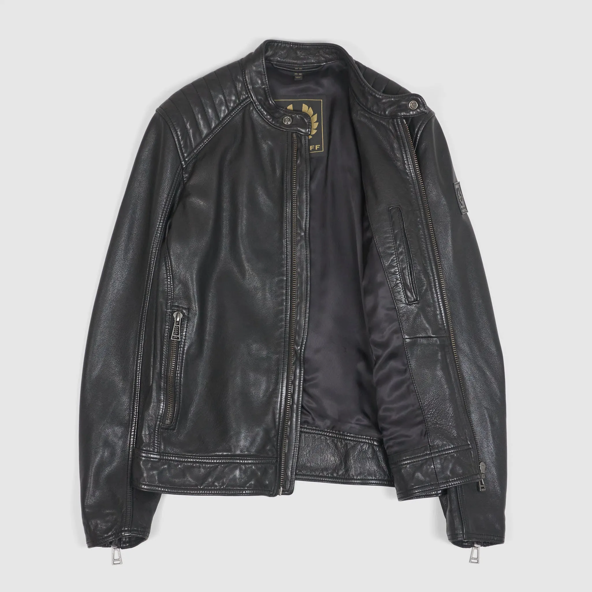 Belstaff V-Racer Leather Jackets
