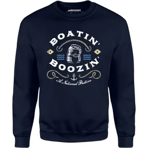 Boatin' & Boozin' - Unisex Sweatshirt