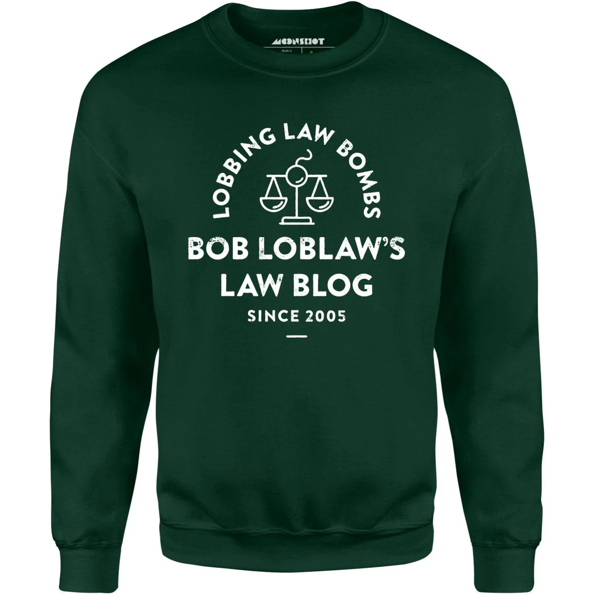 Bob Loblaw's Law Blog - Unisex Sweatshirt