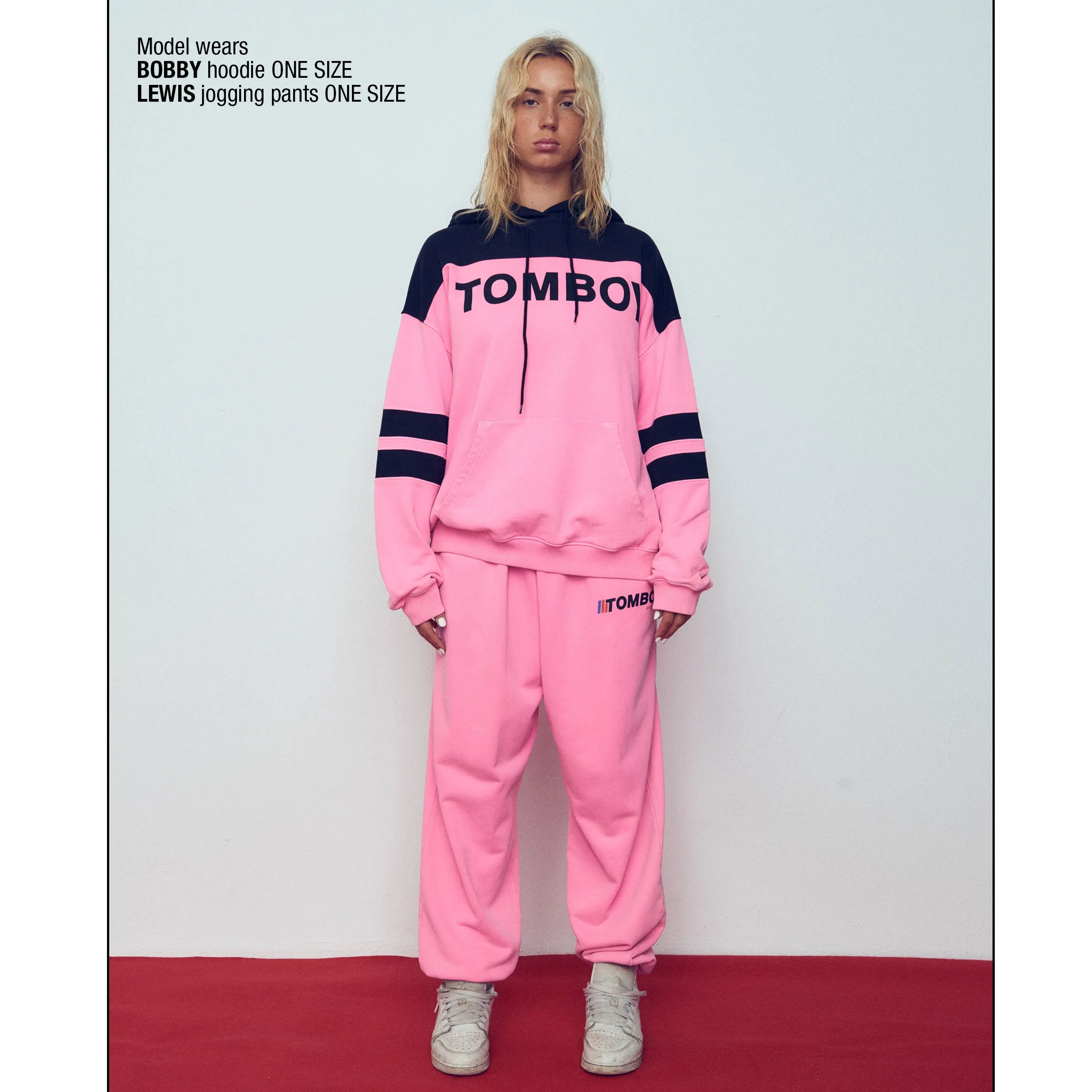 BOBBY NEON PINK