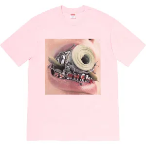 Braces Tee Light Pink