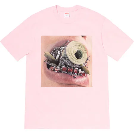 Braces Tee Light Pink