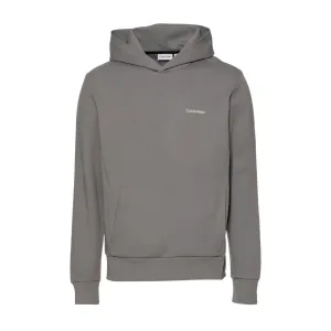 Calvin Klein Micro Logo Repreve Grey Hoodie