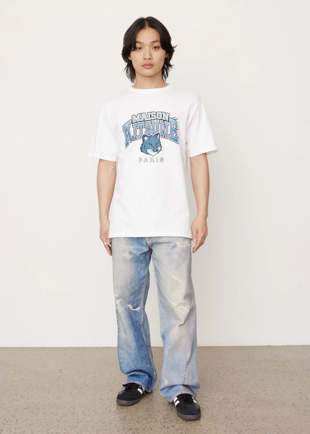 Campus Fox Relaxed T-Shirt