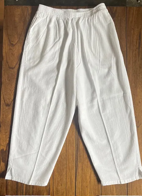 Capri Pant without Drawstring