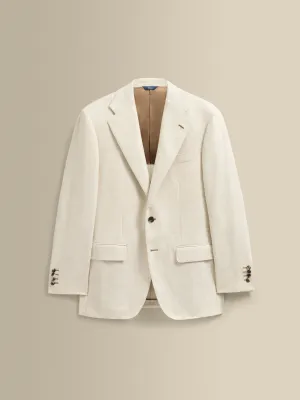 Cashmere Single Breasted Jacket