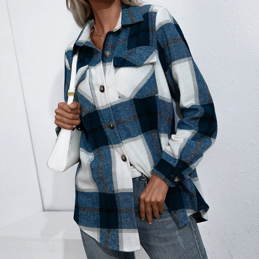 Casual Loose Long Sleeve Shirts