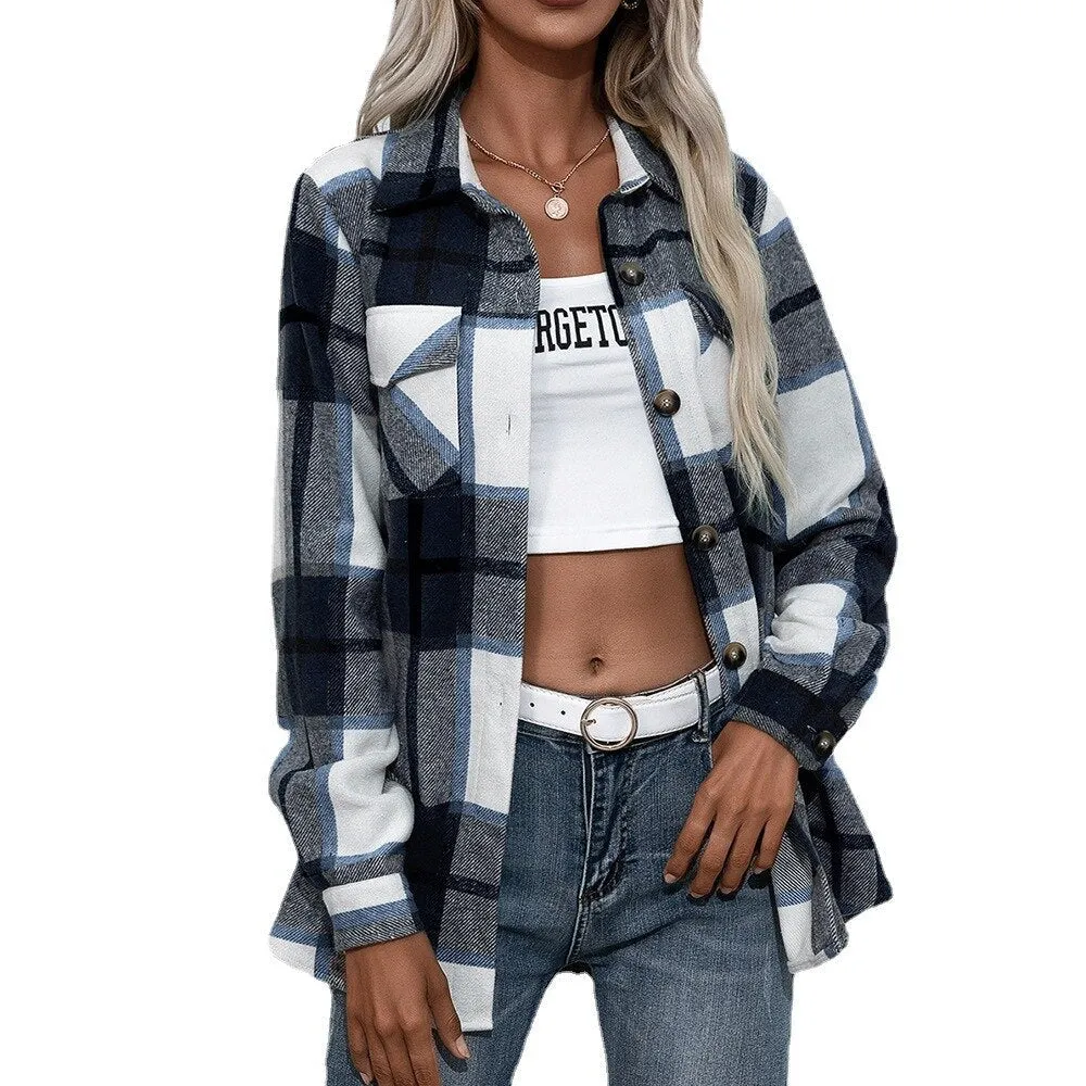 Casual Loose Long Sleeve Shirts