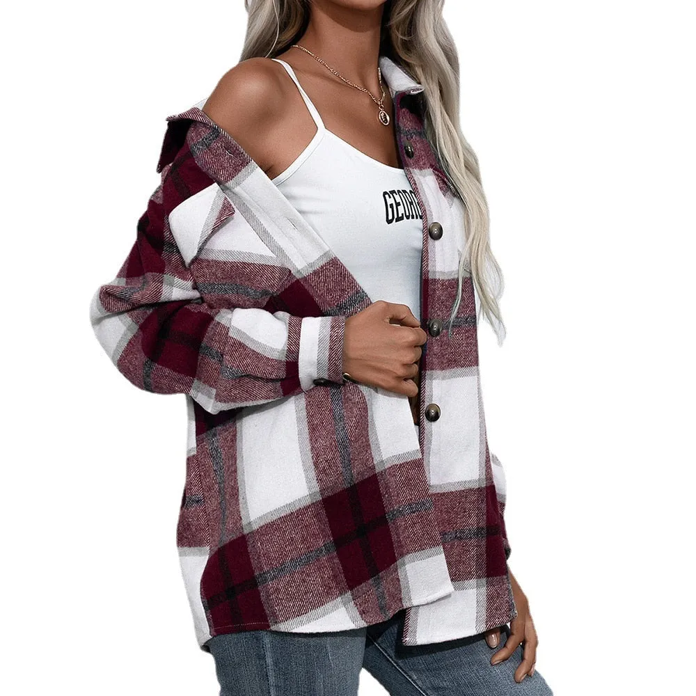 Casual Loose Long Sleeve Shirts