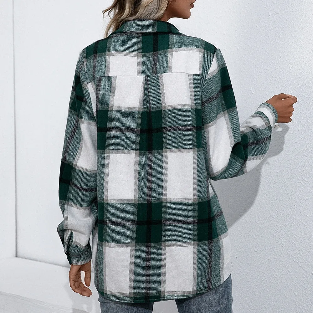 Casual Loose Long Sleeve Shirts