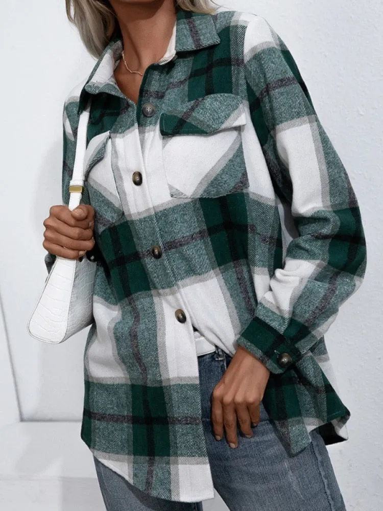 Casual Loose Long Sleeve Shirts