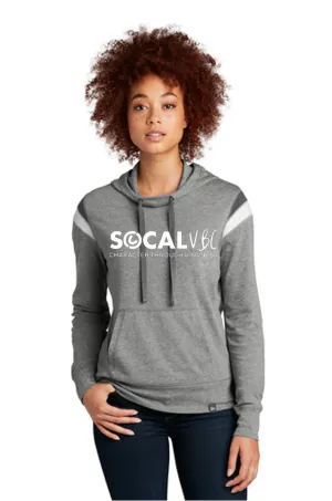 Character Through Kindness Striped Hoodie