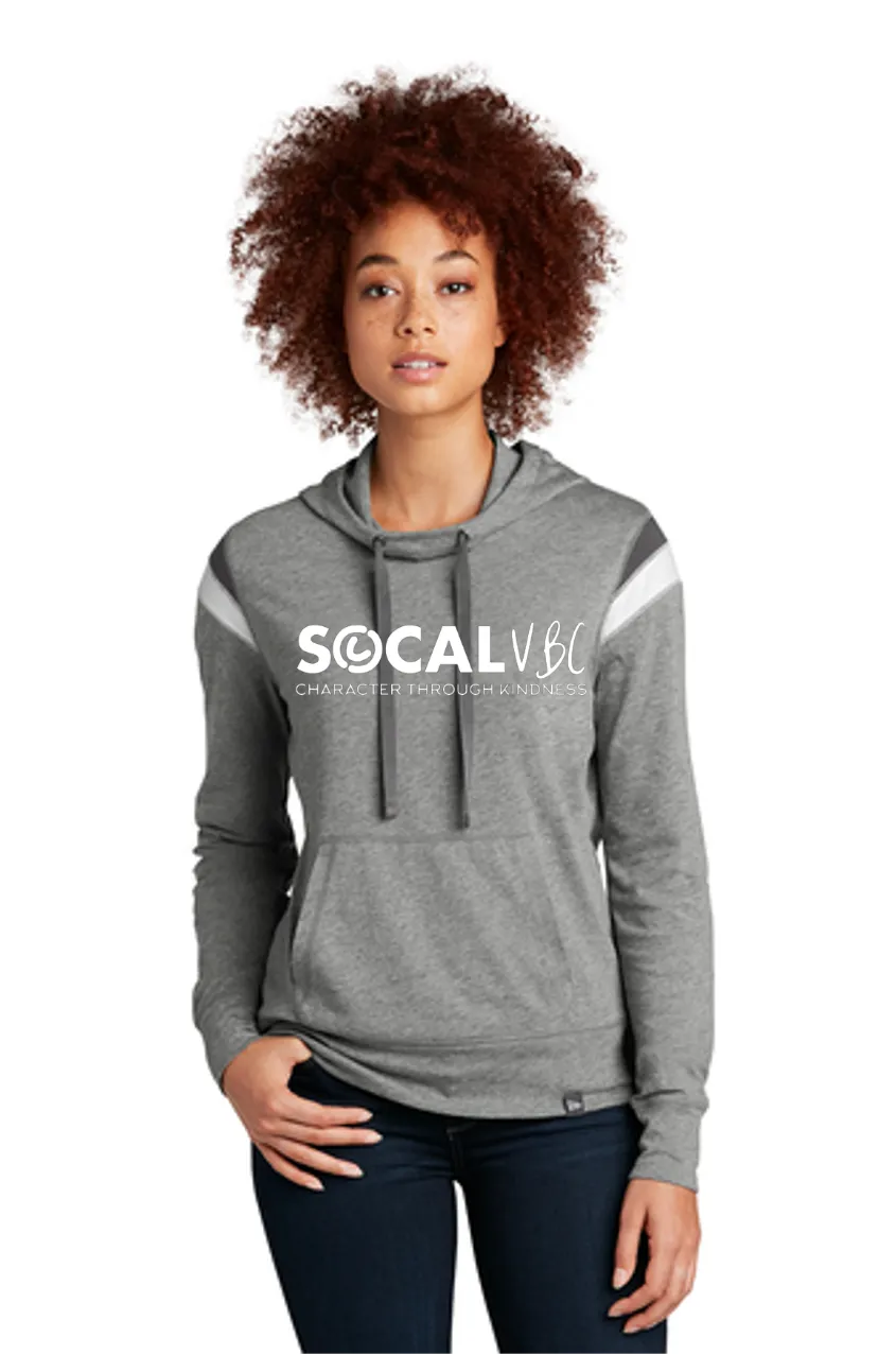 Character Through Kindness Striped Hoodie