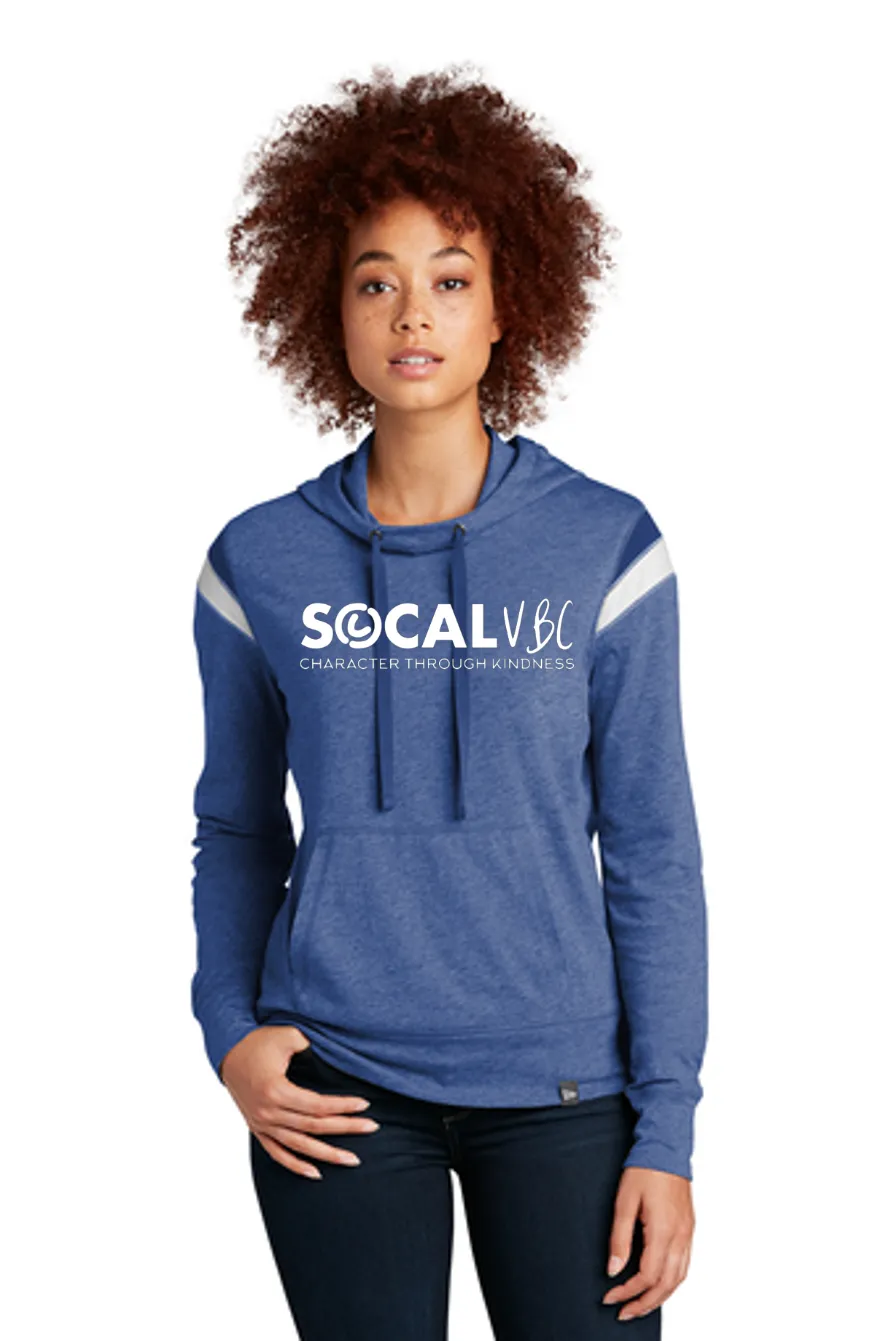 Character Through Kindness Striped Hoodie