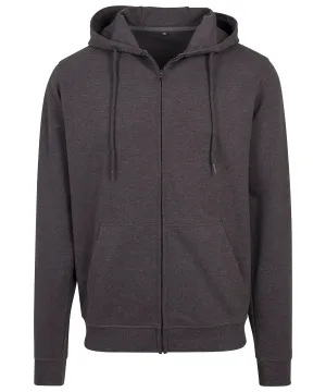 Charcoal - Terry zip hoodie