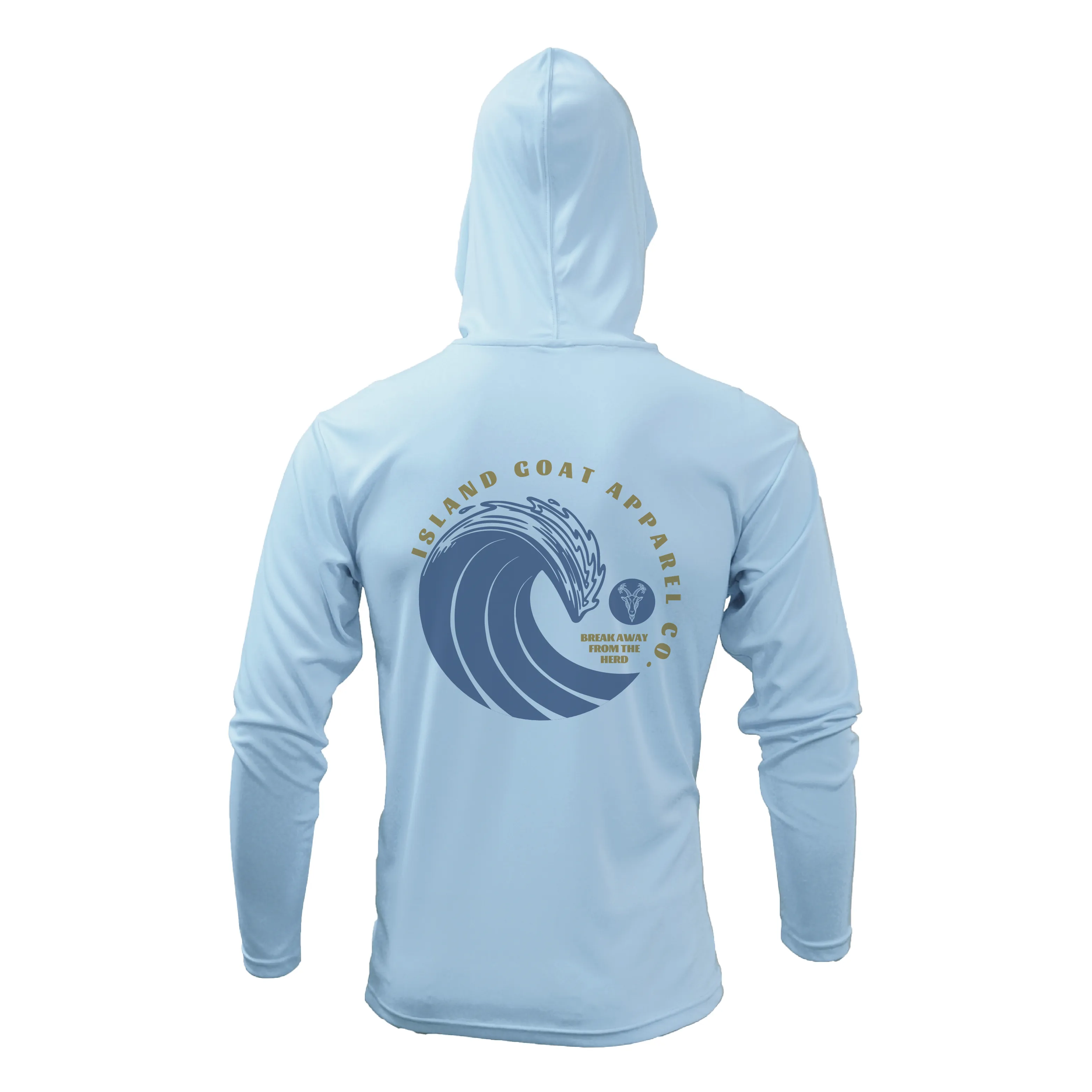 Chief Vanderpipe | UPF 50  Sun HOODIE