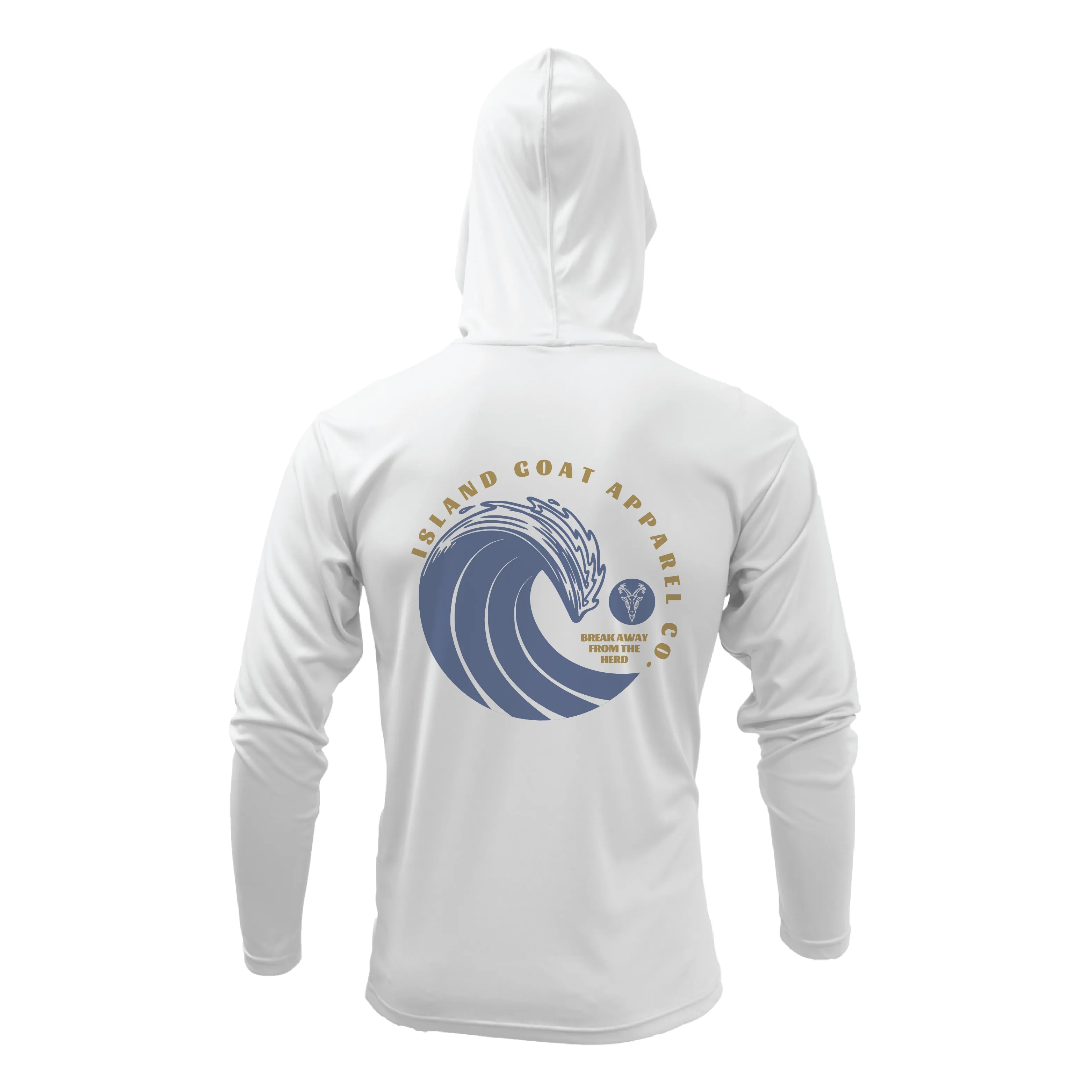 Chief Vanderpipe | UPF 50  Sun HOODIE