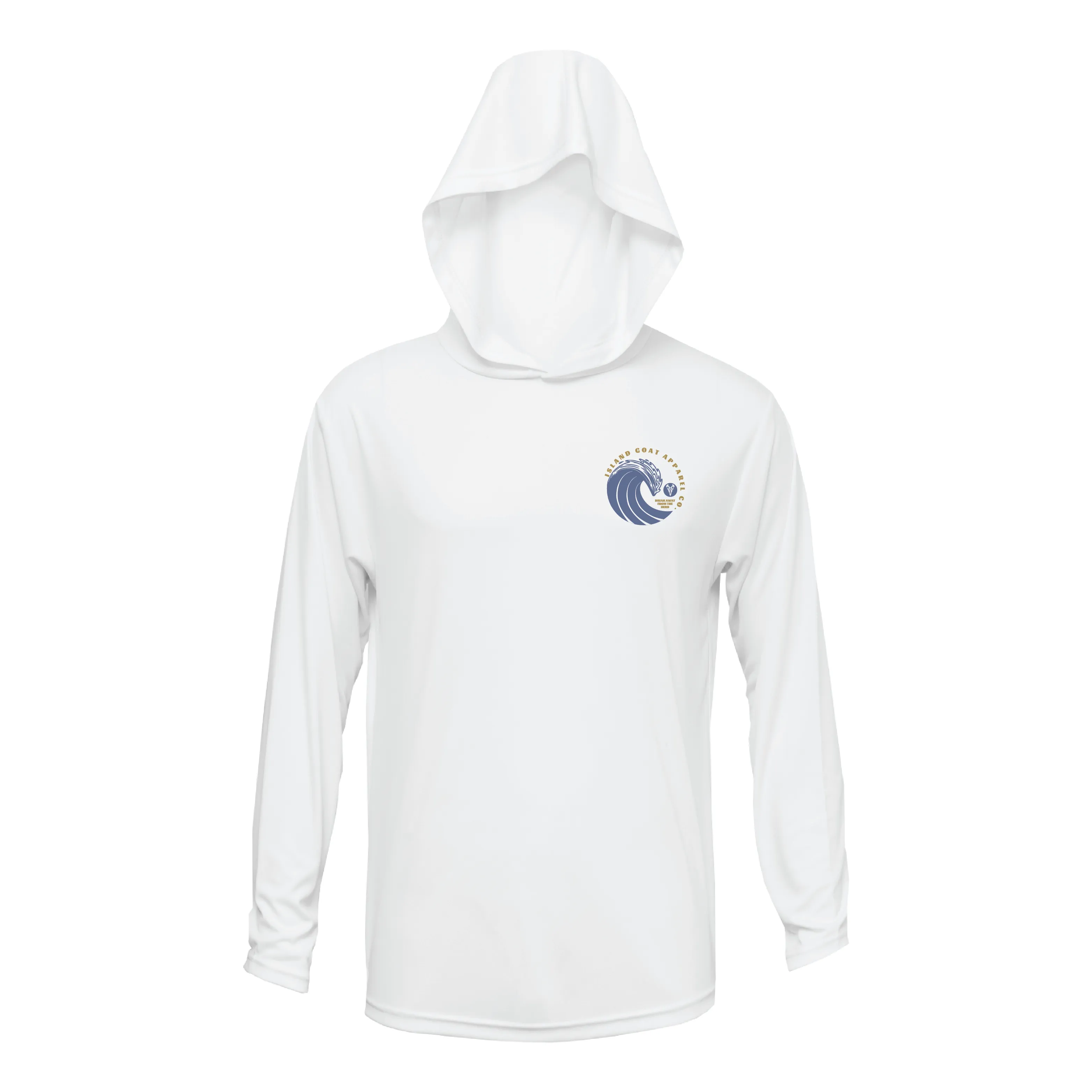 Chief Vanderpipe | UPF 50  Sun HOODIE