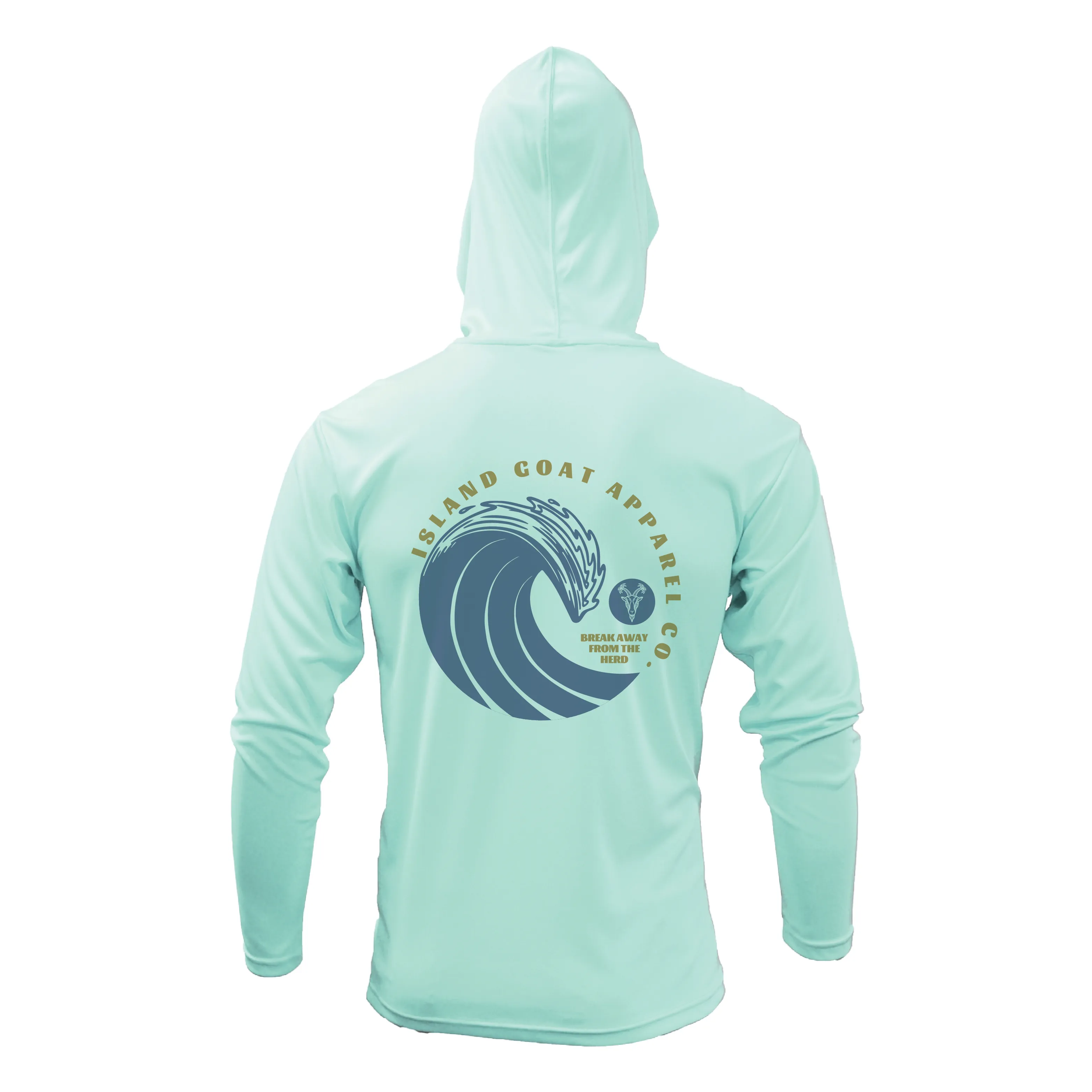 Chief Vanderpipe | UPF 50  Sun HOODIE