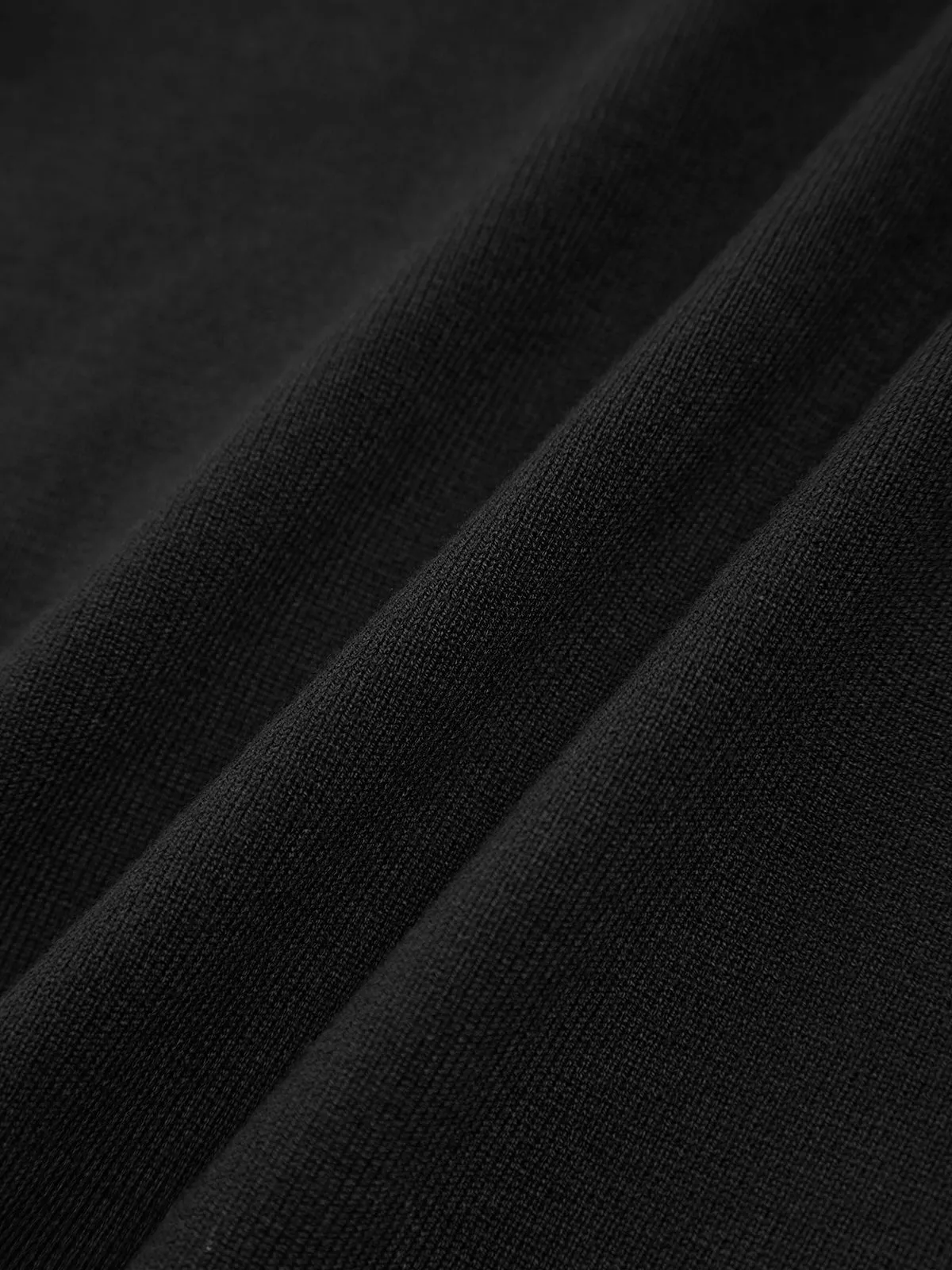 Contrast Trim Button Trendy Up Ribbed Shirt