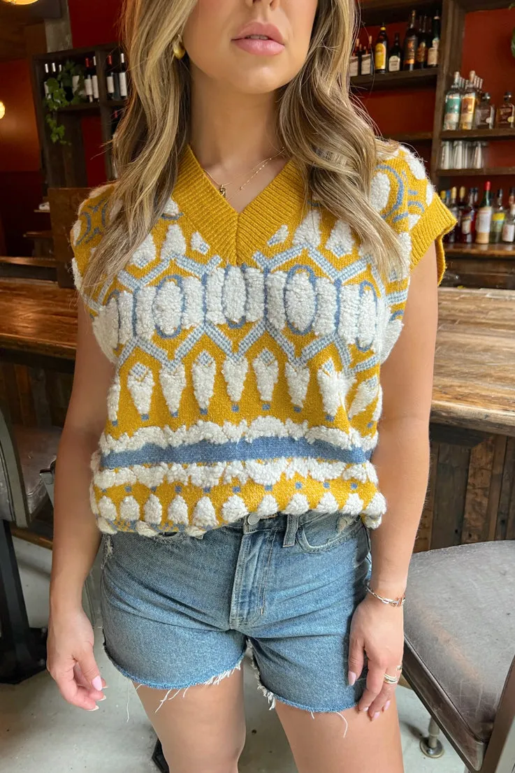 Daisy Jones Sweater Vest