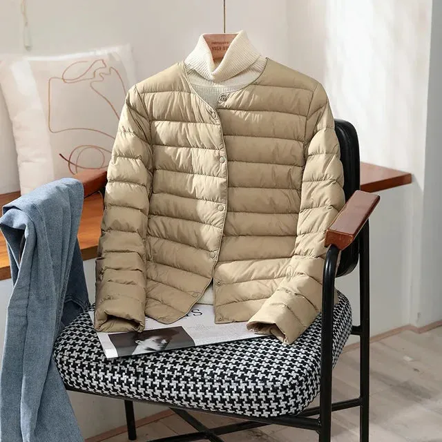 DERVLA | ELEGANT AUTUMN COAT