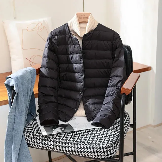 DERVLA | ELEGANT AUTUMN COAT